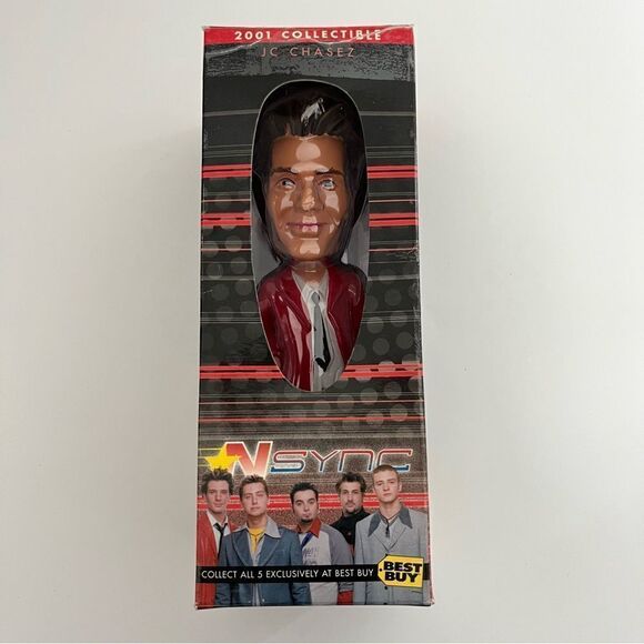 N*Sync JC Chasez Bobble Head - Best Buy Exclusive 2001 - Picture 1 of 9